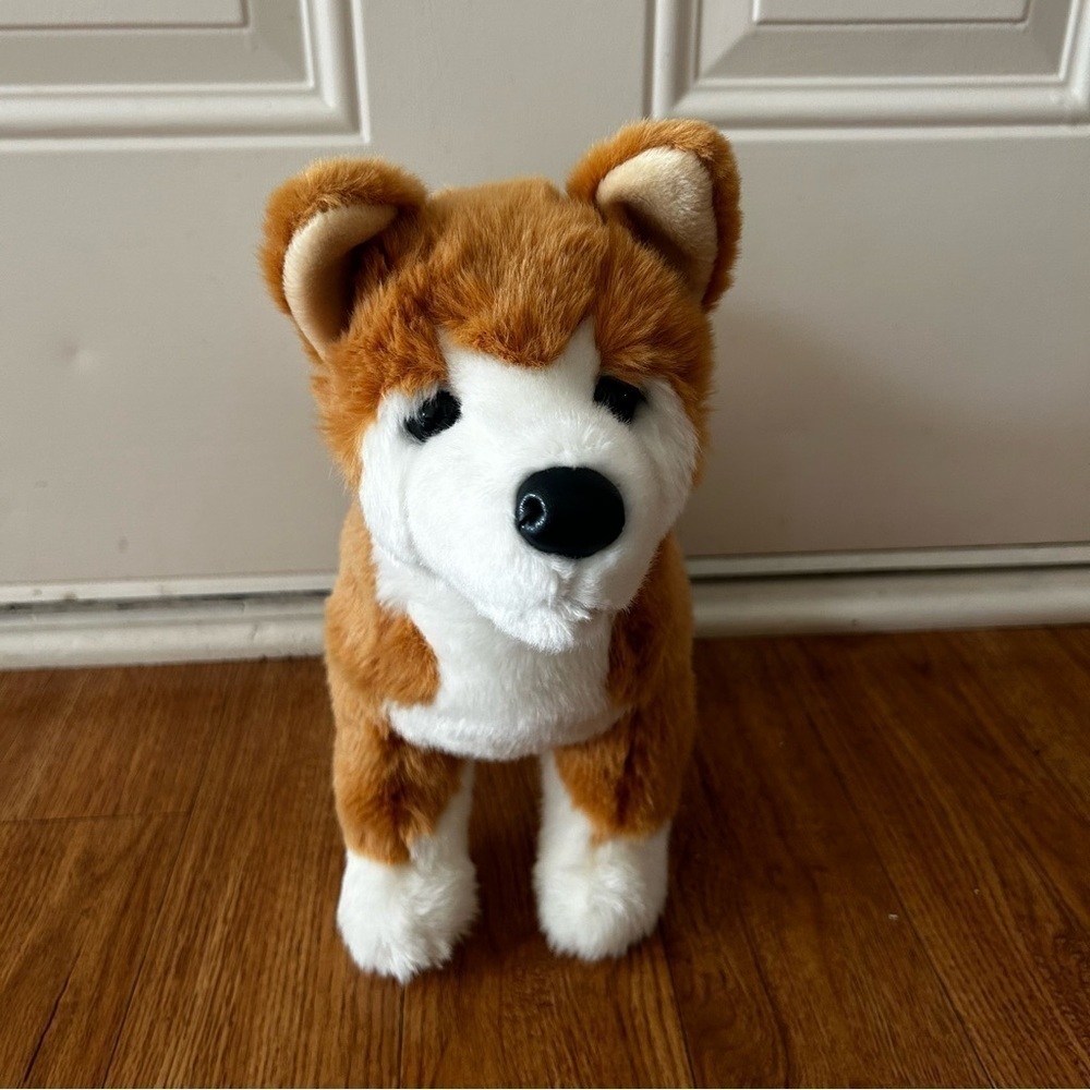 Douglas Cuddle Toy Shiba Inu Plush - Picture 2 of 4